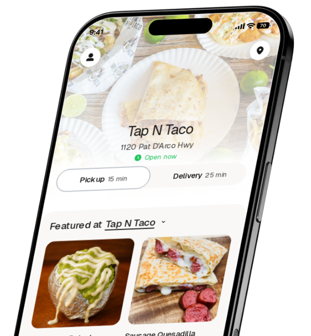 Tap N Taco app preview