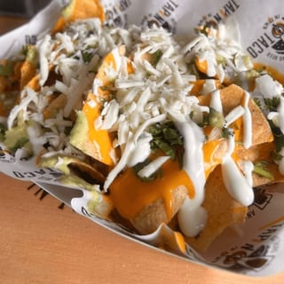 Veggies Nachos