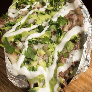 Asada Baked Potato