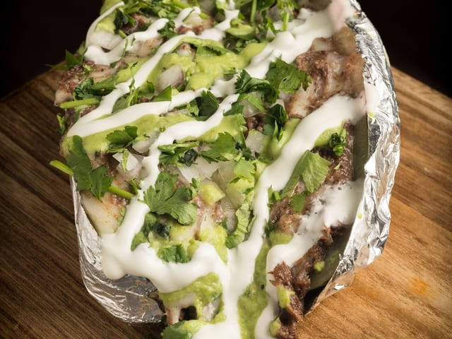 Asada Baked Potato.