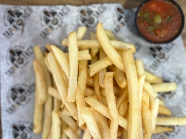 Plain Fries.