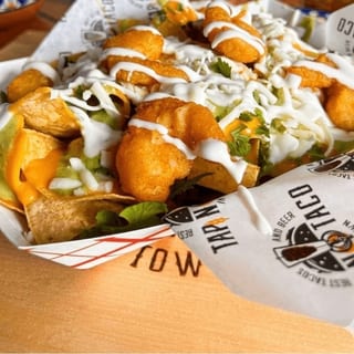 Shrimp Nachos