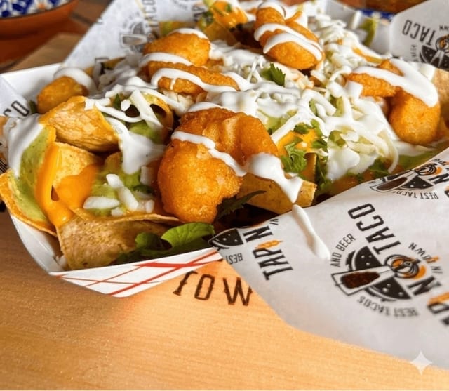 Shrimp Nachos.
