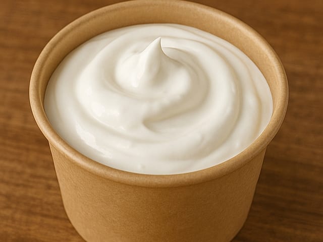Sour Cream.