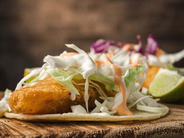 Fish Taco.