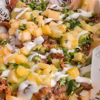 Al pastor Fries