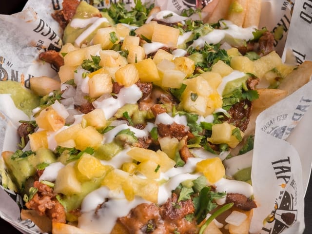 Al Pastor Fries.