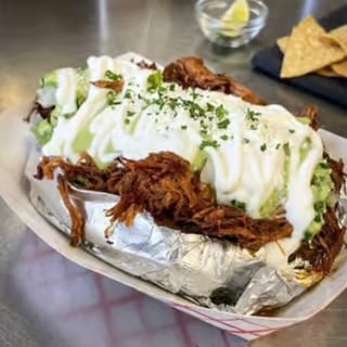 Birria Baked Potato
