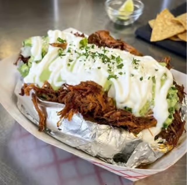 Birria Baked Potato.