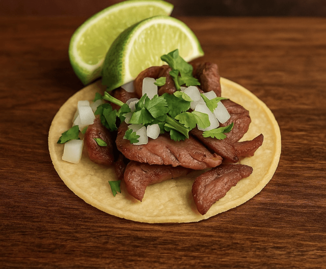 Salchicha Taco.