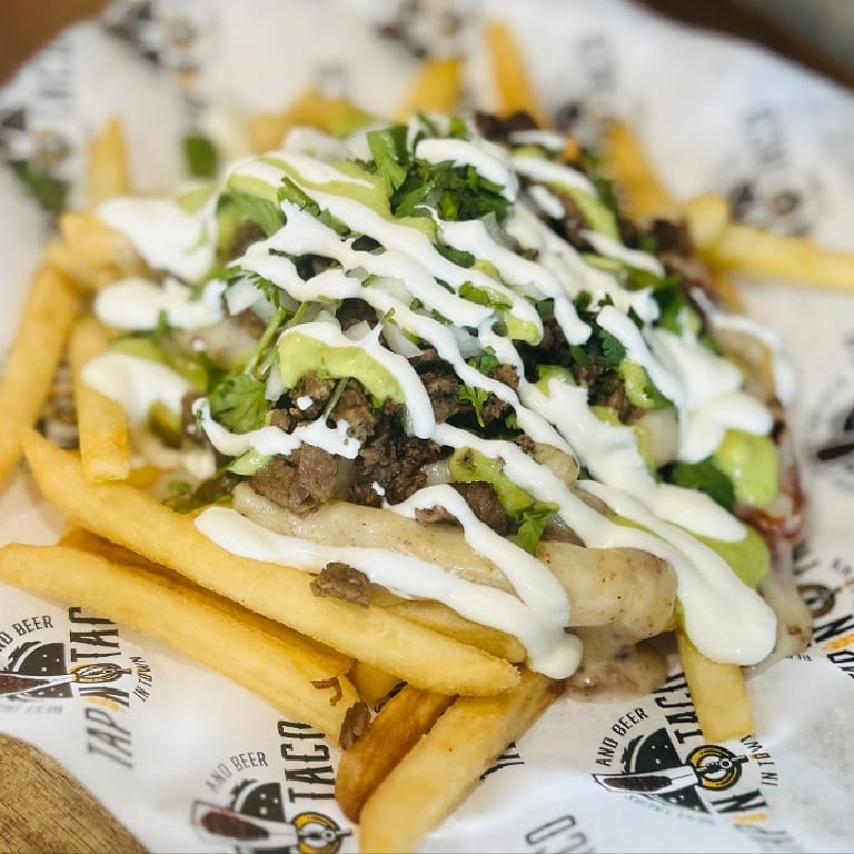 Delicious Fish Tacos Await