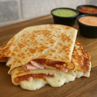 Plain Quesadilla