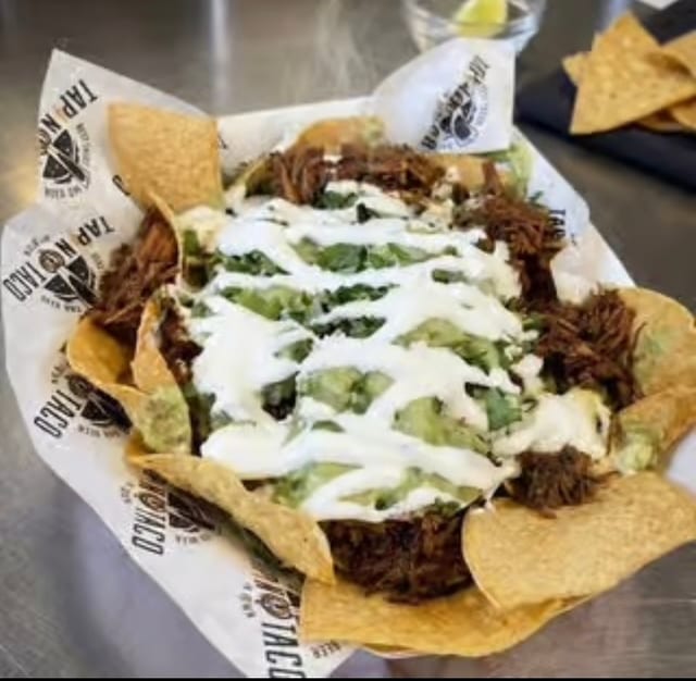Birria Nachos.
