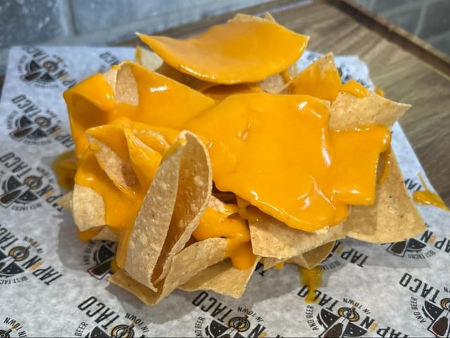 Plain Nachos.