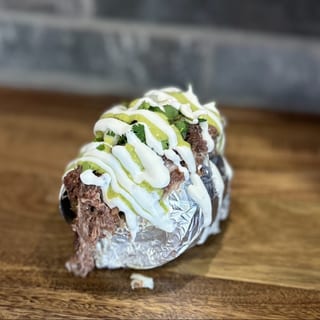 Barbacoa Baked Potato