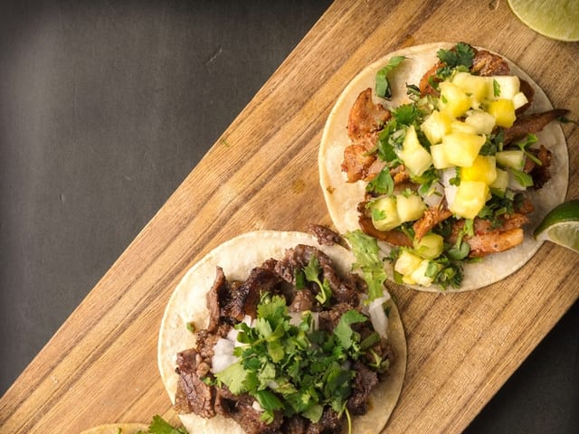 Al Pastor Taco.