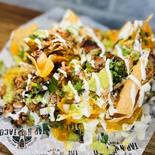 Chicken Nachos