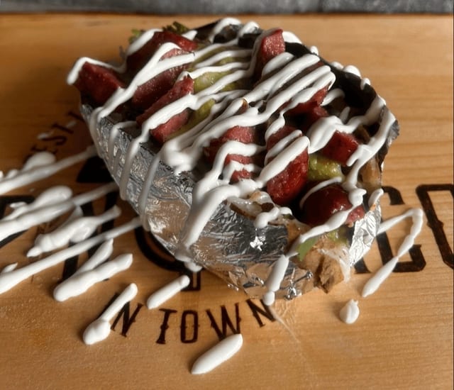 Sausage Baked Potato.