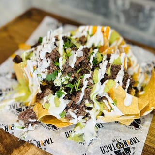 Barbacoa Nachos