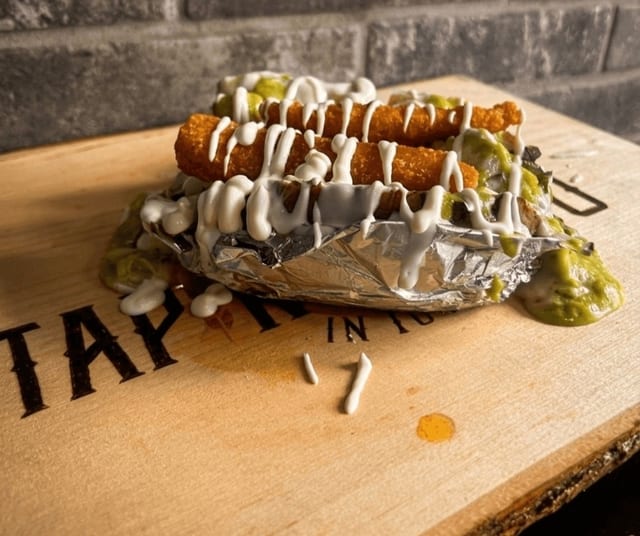 Fish Baked Potato.