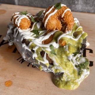 Shrimp Baked Potato