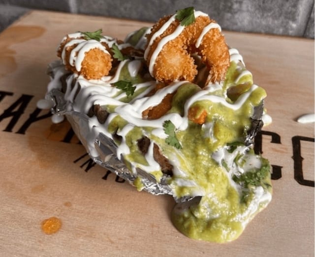 Shrimp Baked Potato.