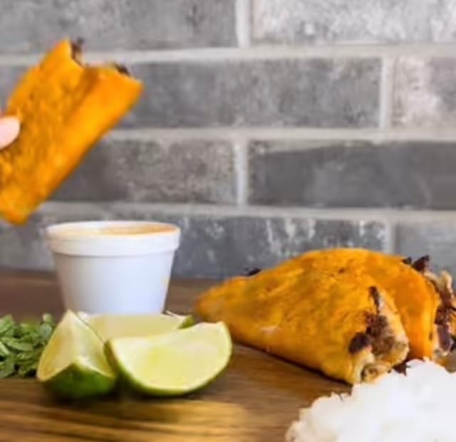 Birria Tacos.