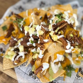 Al Pastor Nachos