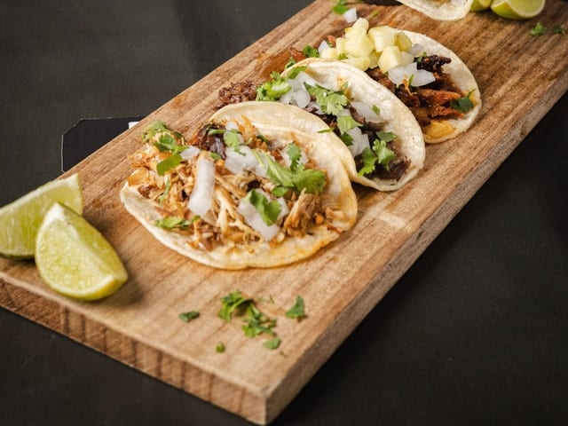 Chicken Taco.