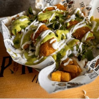 Fish Nachos