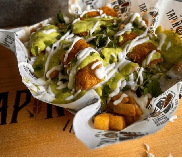 Fish Nachos.