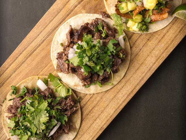 Asada Taco.