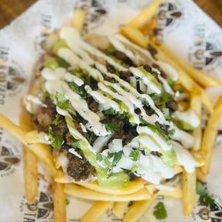 Barbacoa Fries
