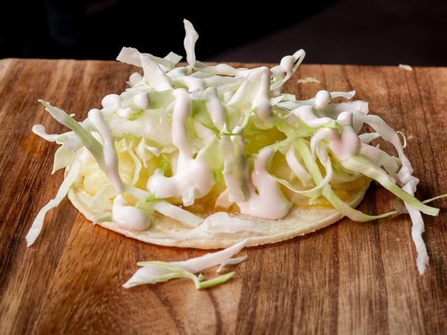 Vegetarian Taco.