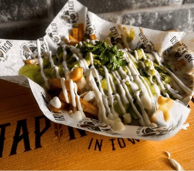 Veggie Fries.