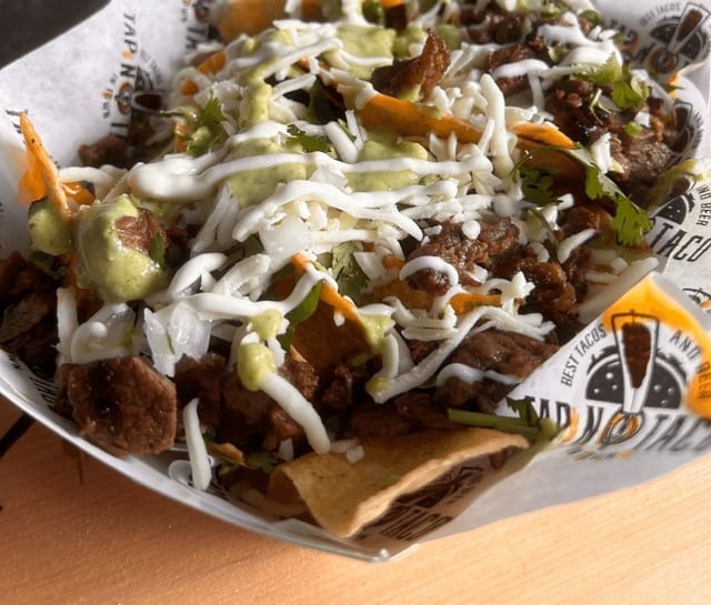 Asada Nachos.