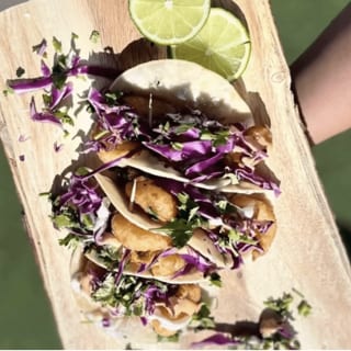 Shrimp Taco
