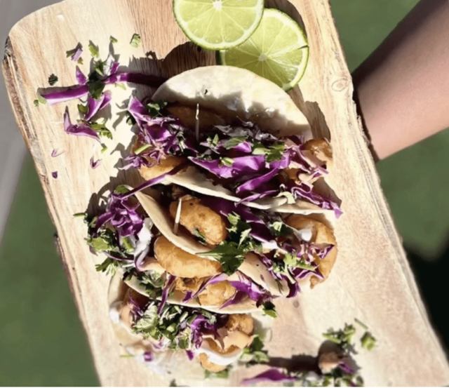 Shrimp Taco.