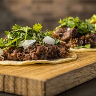 Barbacoa Taco