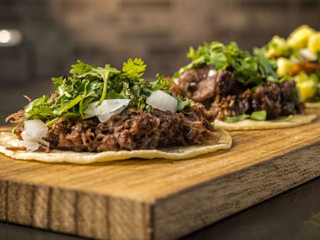 Barbacoa Taco.
