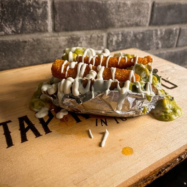 FISH BAKED POTATO.