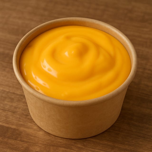 NACHO CHEESE.