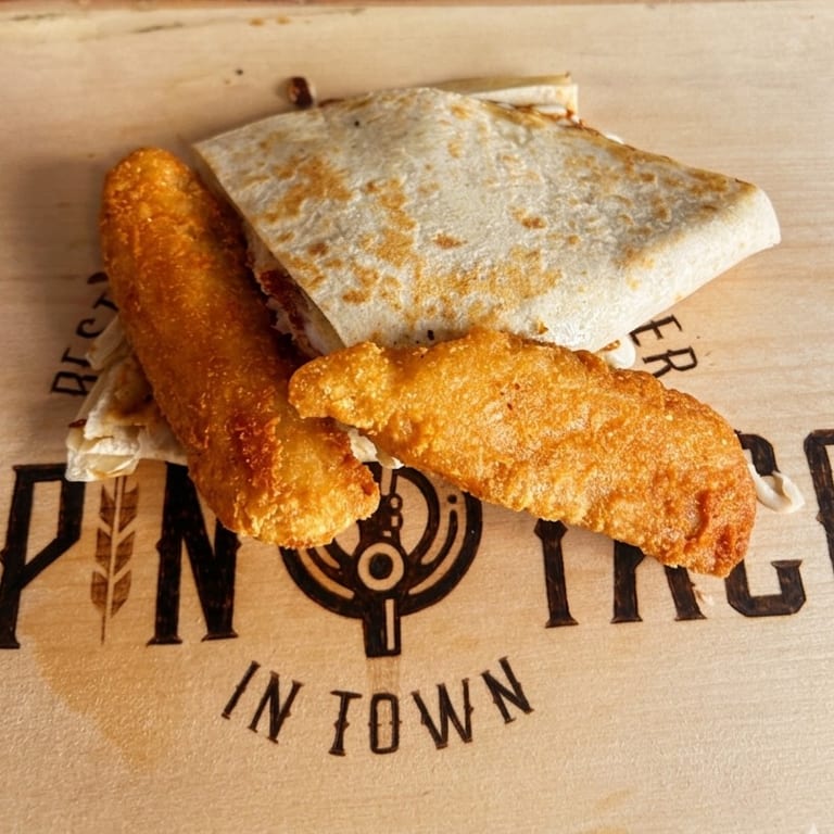 Savor Our Quesadilla