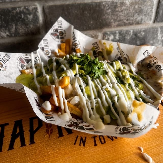 VEGGIE FRIES.