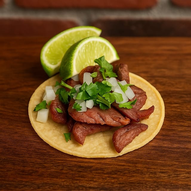 SALCHICHA TACO.