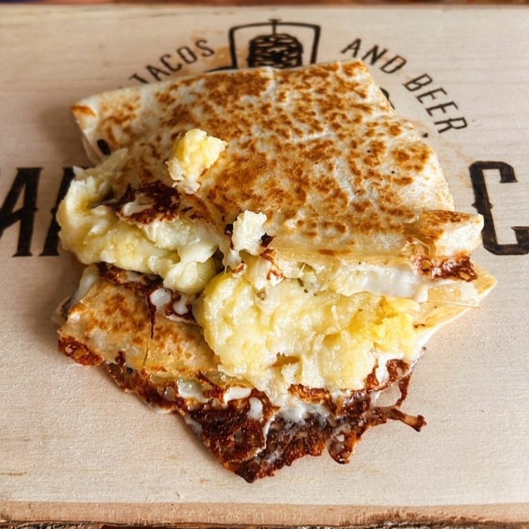 Savor Our Quesadilla